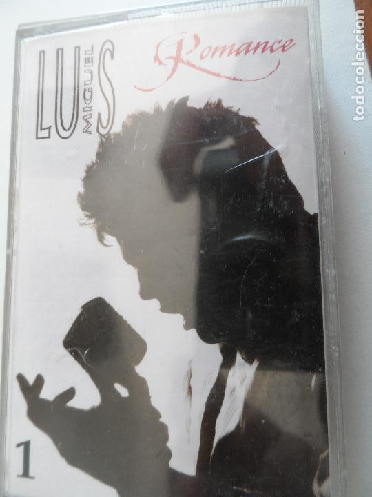 Casetes antiguos: LUIS MIGUEL- ROMANCE CASSETTE ORIGINAL - Foto 1