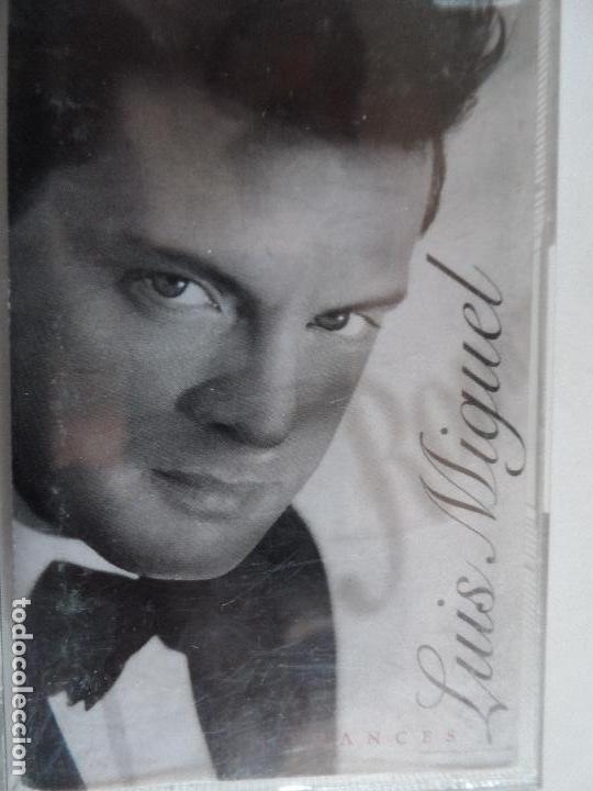 Casetes antiguos: LUIS MIGUEL - ROMANCES CASSETTE - WEA - Foto 1