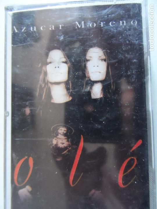 Casetes antiguos: AZUCAR MORENO - OLE- CASSETTE - EPIC - Foto 1