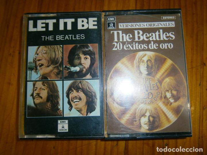 Casetes antiguos: the beatles - Foto 1
