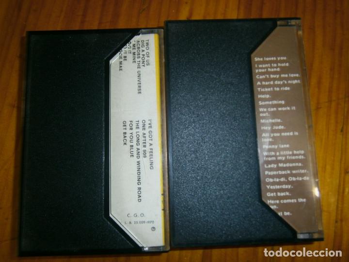 Casetes antiguos: the beatles - Foto 2