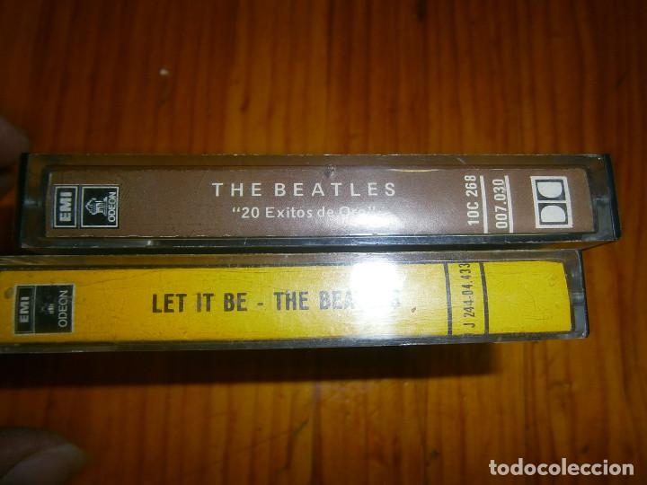 Casetes antiguos: the beatles - Foto 3