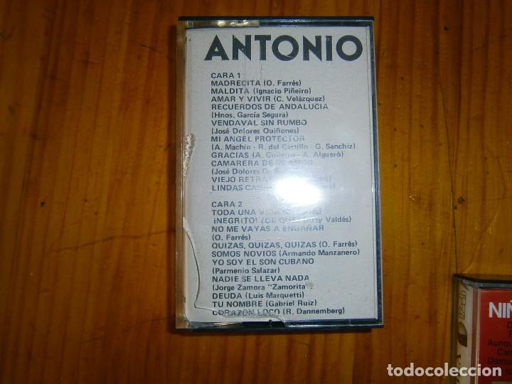 Casetes antiguos: antonio - Foto 1