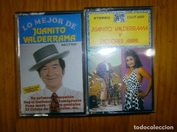 Casetes antiguos: juanito valderrama - Foto 1