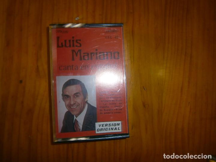 Casetes antiguos: luis mariano - Foto 1