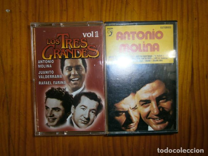 Casetes antiguos: antonio molina - Foto 1