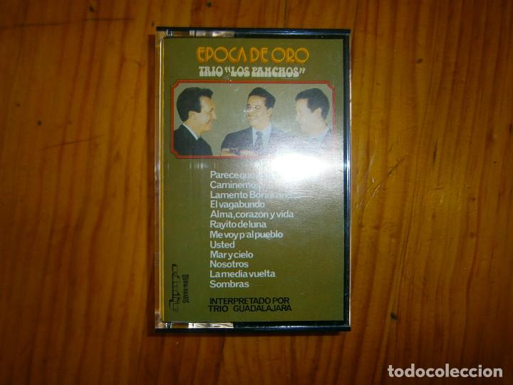 Casetes antiguos: trio los panchos - Foto 1