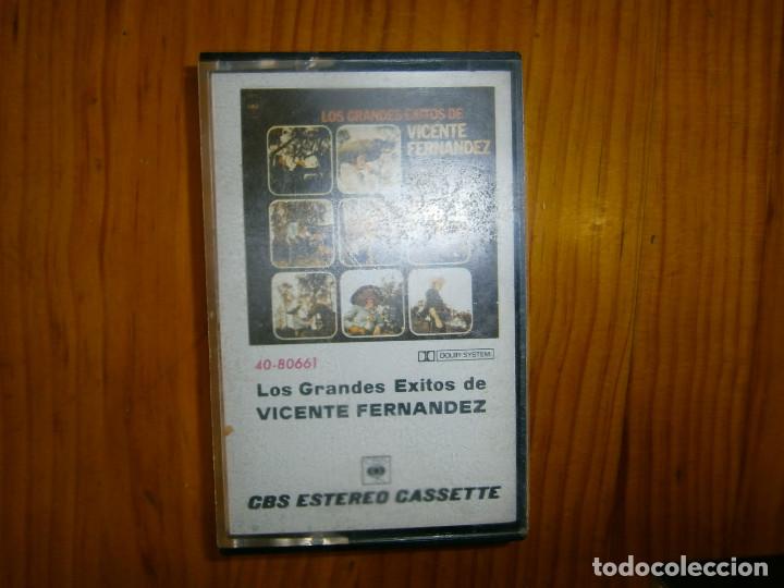 Casetes antiguos: vicente fernandez - Foto 1