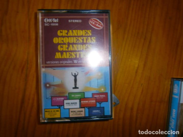 Casetes antiguos: grandes orquestas - Foto 1