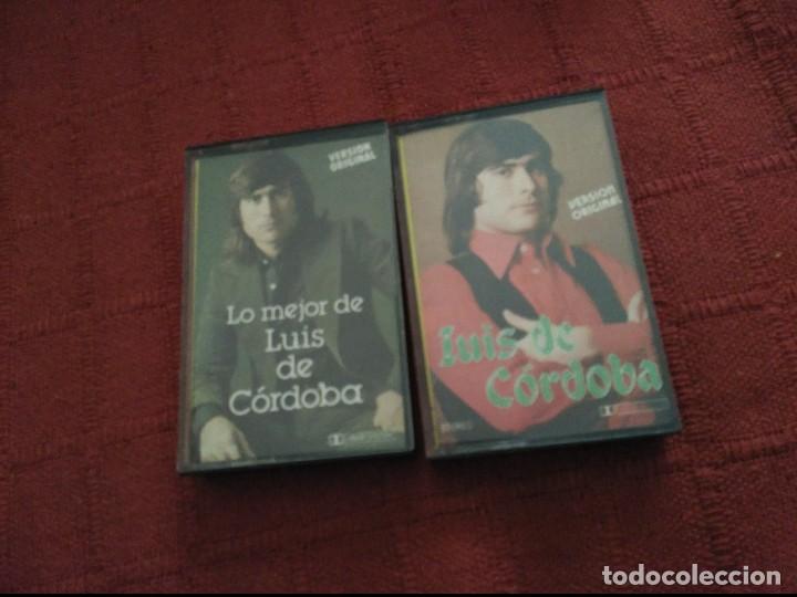 Casetes antiguos: 2 casetes luis de cordoba - Foto 1
