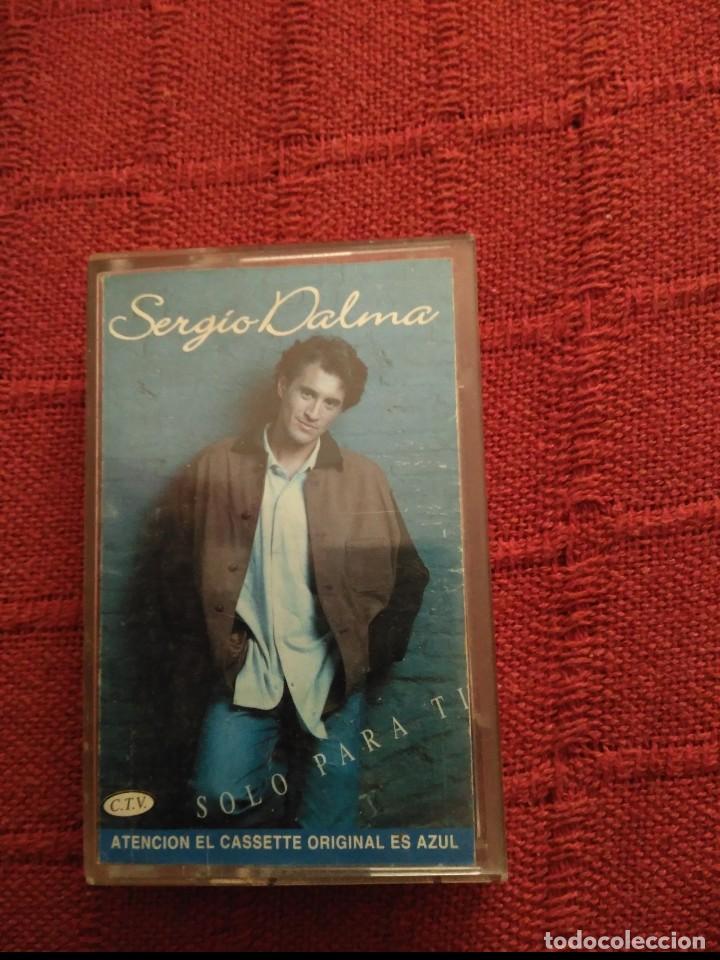 Casetes antiguos: casete sergio dalma - Foto 1