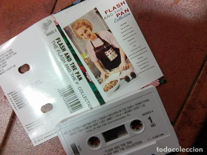 Casetes antiguos: Flash And The Pan - Collection (Cbs, 1990) - nueva - Foto 1