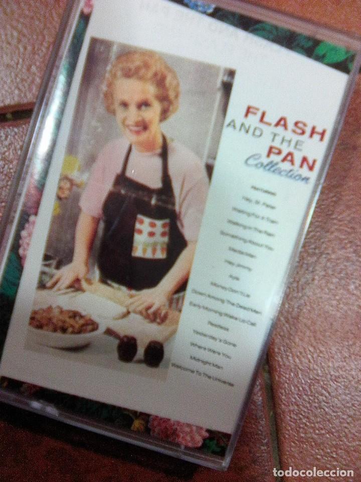Casetes antiguos: Flash And The Pan - Collection (Cbs, 1990) - nueva - Foto 2