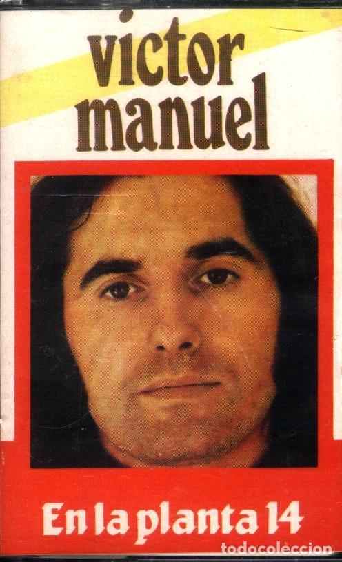 Casetes antiguos: VICTOR MANUEL EN LA PLANTA 14 CASSETTE - Foto 1