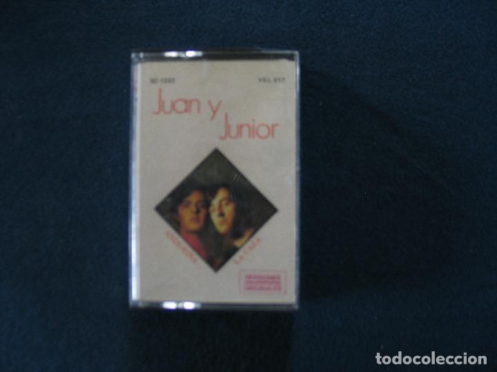 Casetes antiguos: juan y junior - Foto 1