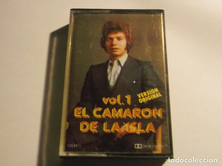 Casetes antiguos: EL CAMARON DE LA ISLA-VOL 1-VERSION ORIGINAL - Foto 1