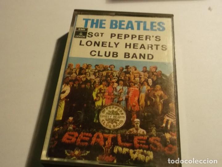 Casetes antiguos: THE BEATLES-SGT PEPPER&acute;S LONELY HEARTS CLUB BAND-EDICION ORIGINAL ESPA&Ntilde;OLA