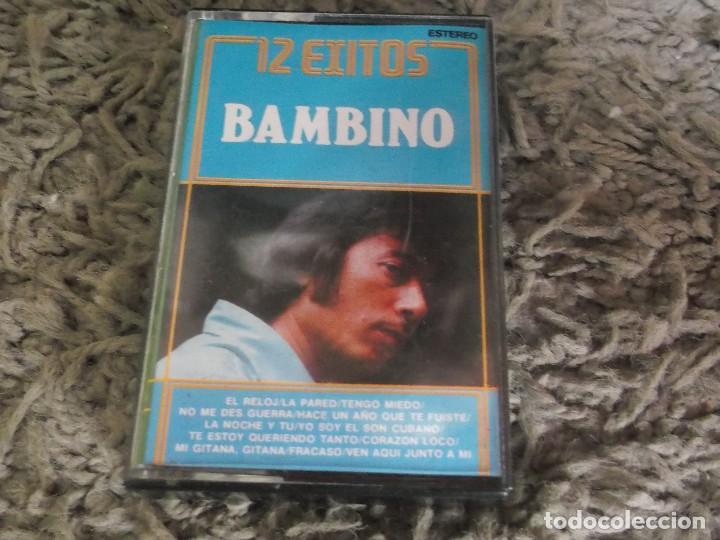 Casetes antiguos: BAMBINO-12 EXITOS - Foto 1