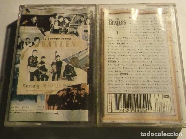 Casetes antiguos: THE BEATLES-ANTOLOGY 1