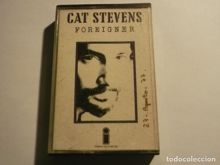 Casetes antiguos: CAT STEVENS-FOREIGNER - Foto 1