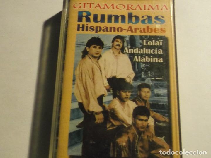 Casetes antiguos: GITAMORAIMA RUMBAS-HISPANO ARABES - Foto 1