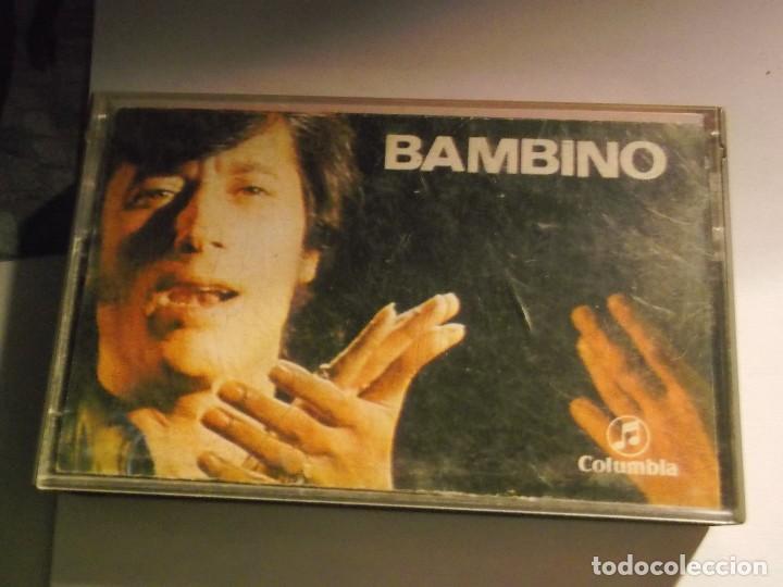 Casetes antiguos: BAMBINO - CASETE ORIGINAL - Foto 1