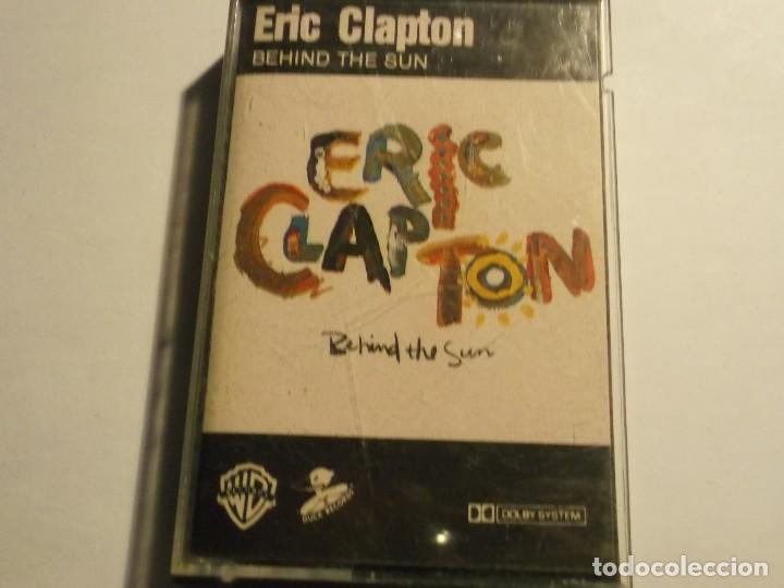Casetes antiguos: ERIC CLAPTON-BEHIND THE SUN - Foto 1
