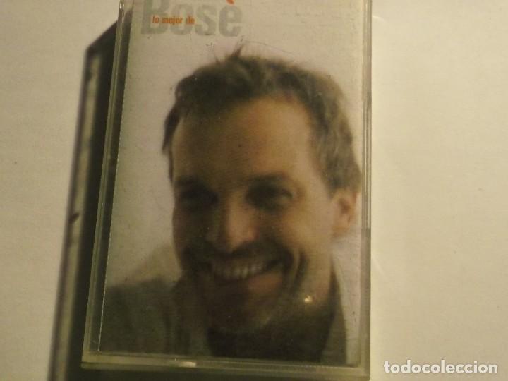 Casetes antiguos: LO MEJOR DE BOSE - Foto 1