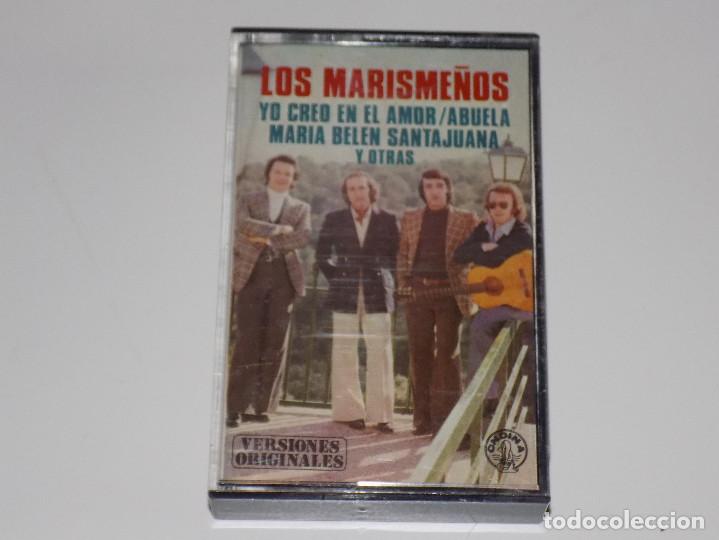 Casetes antiguos: LOS MARISME&Ntilde;OS (YO CREO EN EL AMOR) - Foto 1