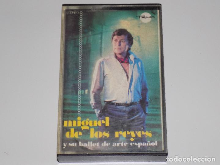 Casetes antiguos: CASETE - MIGUEL DE LOS REYES - Foto 1