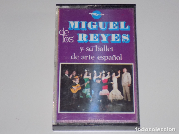 Casetes antiguos: CASETE - MIGUEL DE LOS REYES - Foto 1
