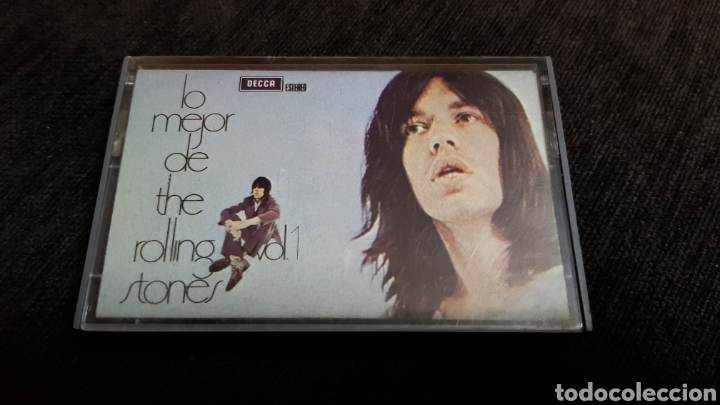 Casetes antiguos: Cassette lo mejor de The Rolling Stones volumen 1
