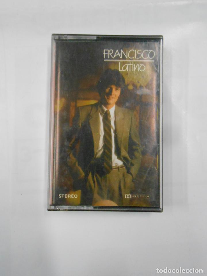 Casetes antiguos: FRANCISCO. LATINO. CASETE. TDKCST7 - Foto 1