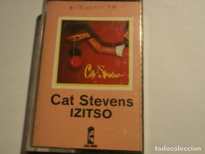 Casetes antiguos: CAT STEVENS-IZITSO - Foto 1