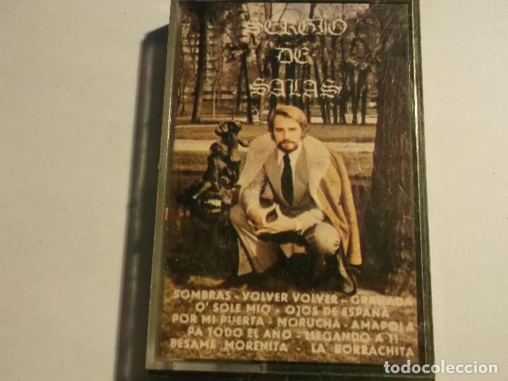 Casetes antiguos: SERGIO DE SALAS - Foto 1