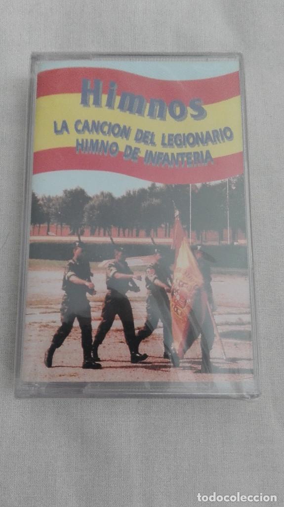 Alte Kassetten: HIMNOS LA CANCION DEL LEGIONARIO MARCHAS MILITARES CASSETTE CASETE PRECINTADA