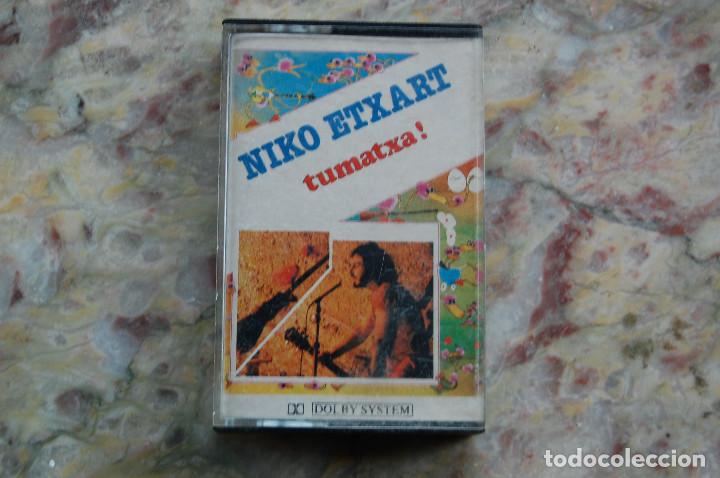 Casetes antiguos: niko etxart. tumatxa - Foto 1