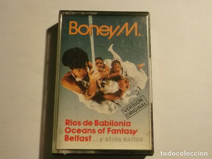Casetes antiguos: BONEY M-GRANDES EXITOS-VERSION ORIGINAL - Foto 1