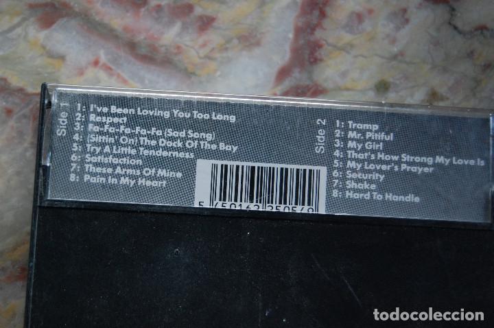 Casetes antiguos: otis redding. greatest hits. - Foto 3