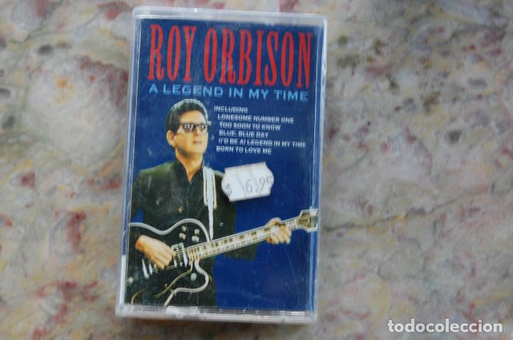 Casetes antiguos: roy orbison. a legend in my time. - Foto 1