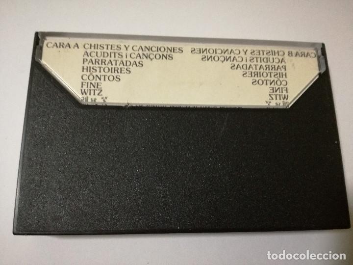 Casetes antiguos: CINTA - CASSETTE - CASET - EUGENIO - EM 1979 - Foto 4