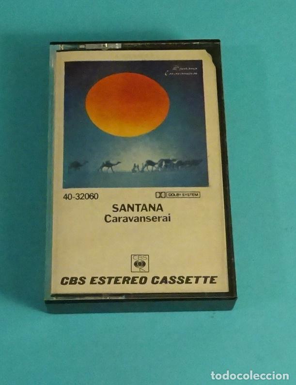 Casetes antiguos: SANTANA. CARAVANSERAI. CBS - Foto 1