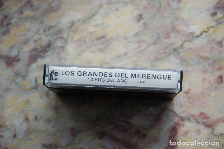 Cassette antiche: los grandes del merengue. 13 hits del a&ntilde;o.