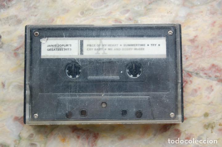 Casetes antiguos: janis joplin`s  greatest hits - Foto 1