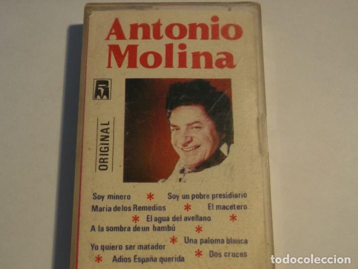 Casetes antiguos: ANTONIO MOLINA-ORIGINAL - Foto 1