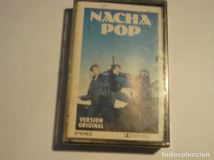 Casetes antiguos: NACHA POP-VERSION ORIGINAL-PRECINTADA - Foto 1