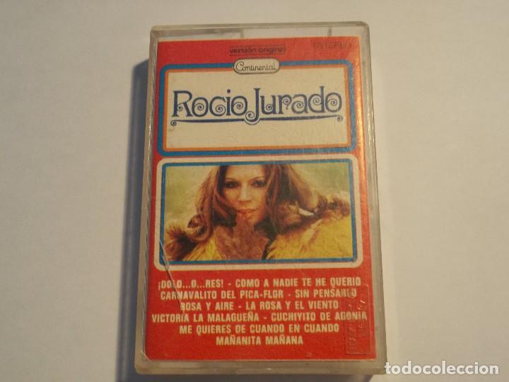 Casetes antiguos: ROCIO JURADO-VERSION ORIGINAL