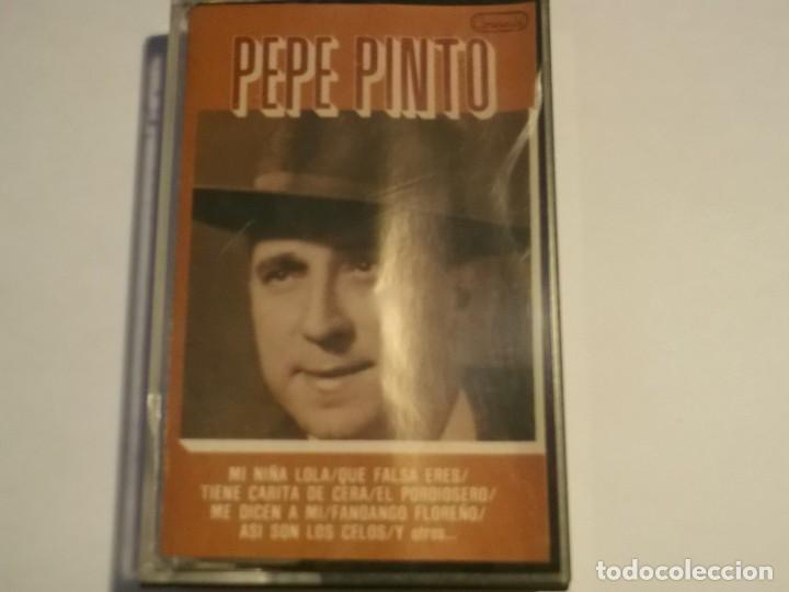 Casetes antiguos: PEPE PINTO - Foto 1
