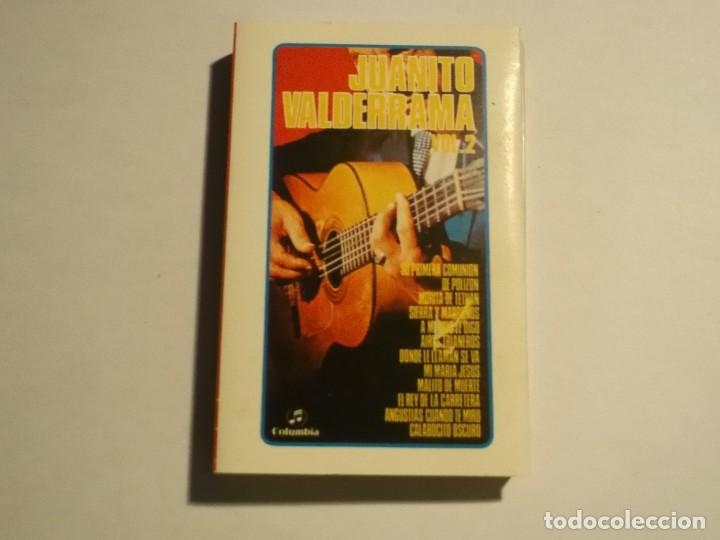 Casetes antiguos: JUANITO VALDERRAMA-VOL 2 - Foto 1