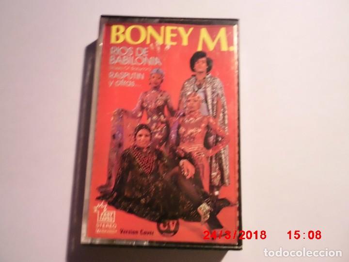 Casetes antiguos: BONEY M-RIOS DE BABILONIA